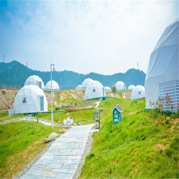六枝特豪华圆形帐篷厂家