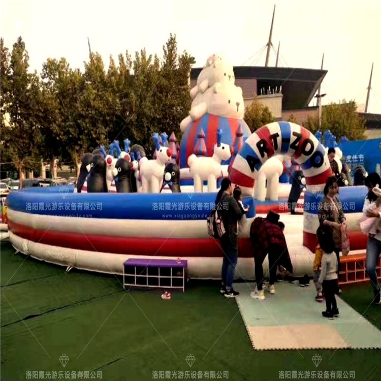 六枝特充气小城堡