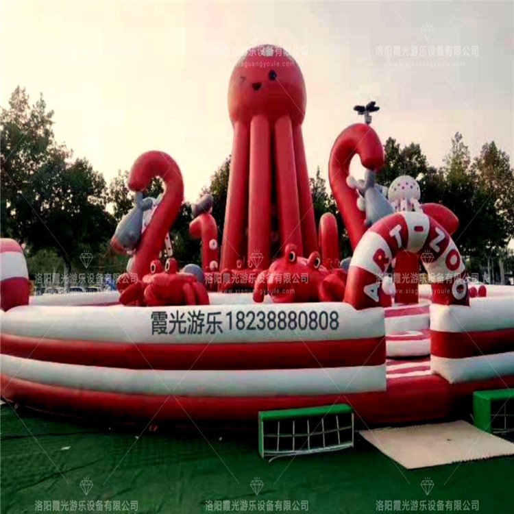 六枝特充气大城堡
